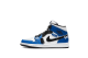 Jordan 1 Mid Sisterhood (CV0152-401) blau 5