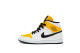 Jordan 1 Mid Air (BQ6472-107) weiss 3