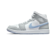 Jordan 1 Mid Wolf (BQ6472 105) weiss 6