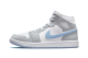 Jordan 1 Mid Wolf (BQ6472 105) weiss 4