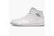 Jordan Air 1 Mid (554724-112) weiss 2