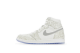 Jordan 1 Retro High OG Laser Air (705289-100) weiss 3
