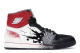 Jordan Dave x 1 Retro High the Future Wings (464803-001) bunt 2