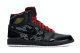 Jordan 1 High Hof Hall Of Fame (371498-012) schwarz 3