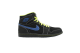 Jordan 1 Retro High Cyber Blue Sapphire (332550-005) schwarz 4