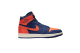 Jordan 1 Retro High Blue Void Turf (AH7389-408) bunt 4