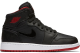 Jordan 1 Retro High Bred Snake GS (705300-021) schwarz 3