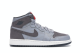 Jordan 1 Retro Hi Premium Camo Wolf Grey High GS (822858-027) bunt 3
