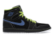 Jordan 1 Retro High Cyber Blue Sapphire (332550-005) schwarz 3