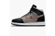 Jordan 1 Retro High Fleece Metallic Bronze GS (332148-022) bunt 2