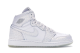Jordan 1 Retro High Premium GS Platinum Pure (832596-100) weiss 3