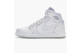 Jordan 1 Retro High Premium GS Platinum Pure (832596-100) weiss 2
