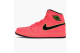 Jordan 1 High Premium Hot Punch Air Retro (AQ9131-600) pink 2