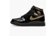 Jordan 1 Retro High OG GS Metallic Gold (575441-032) schwarz 2