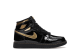 Jordan 1 Retro High OG GS Metallic Gold (575441-032) schwarz 4