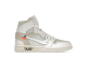 Jordan 1 Retro High x Off (AQ8296-100) weiss 4