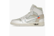 Jordan 1 Retro High x Off (AQ8296-100) weiss 2