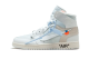 Jordan 1 Retro High x Off (AQ8296-100) weiss 3