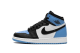 Jordan 1 Retro High OG GS UNC Toe (FD1437-400) schwarz 1