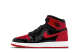 Jordan 1 Retro High OG GS Bred Patent (575441-063) rot 4