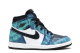 Jordan 1 Retro High OG Dye TD Tie (CU0450-100) bunt 6