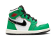 Jordan 1 Retro High OG Green TD Lucky (CU0450-300) bunt 6