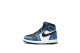 Jordan 1 Retro High OG Dye TD Tie (CU0450-100) bunt 4