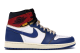 Jordan 1 Retro High Los Angeles LA x NRG Blue Storm Union (BV1300-146) bunt 4
