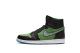 Jordan 1 High Zoom Retro Air Green (CK6637-002) schwarz 4