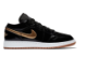 Jordan 1 Low Gold GS (554723-032) schwarz 3