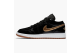 Jordan 1 Low Gold GS (554723-032) schwarz 2