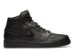 Jordan Air 1 Mid (554724-034) schwarz 3