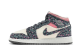 Jordan 1 Retro Low ALT Floral SE TD (FJ3450 001) bunt 2