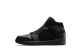 Nike Air 1 Mid (554724-064) schwarz 1