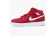 Jordan 1 Retro Mid Gym GS (554725-600) rot 2