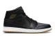 Jordan 1 Mid Air Gold (554724-042) schwarz 3