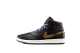 Jordan 1 Retro Nouveau History Month Noveau Mid (629151 009) schwarz 4
