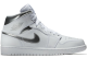Jordan 1 Retro Mid Pure Money (554724 105) weiss 3