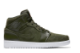 Jordan Air 1 Mid (554724-302) grün 3