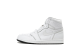 Jordan 1 Retro High Perforated Air OG (555088-100) weiss 4