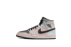 Jordan 1 Mid Iridescent (BQ6472-602) pink 4