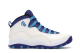 Jordan 10 Retro Charlotte GS (310806-107) weiss 3