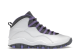 Jordan 10 Retro Medium Violet womens (311770-151) weiss 2