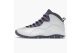 Jordan 10 Retro Medium Violet womens (311770-151) weiss 1