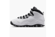 Jordan 10 Retro Steel 2025 gs (IB7359-104) weiss 1