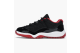 Jordan 11 Retro Low BP Bred (505835-012) schwarz 2
