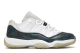 Jordan 11 Low Navy Snakeskin Retro (136071 102) bunt 2