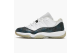 Jordan 11 Low Navy Snakeskin Retro (136071 102) bunt 1