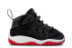 Jordan 11 Retro Bred Velvet TD (HF7808 061) schwarz 4