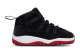 Jordan 11 Retro Bred Velvet TD (HF7808 061) schwarz 2